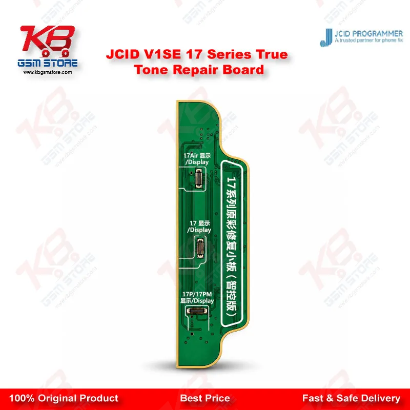 JCID V1SE 17 Series True Tone Repair Board | iPhone 17 Pro Max True Tone Fix Pakistan