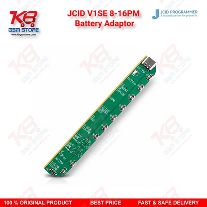 JCID V1SE 8-16PM Battery Adaptor for iPhone 8 to 16 Series Battery Activation