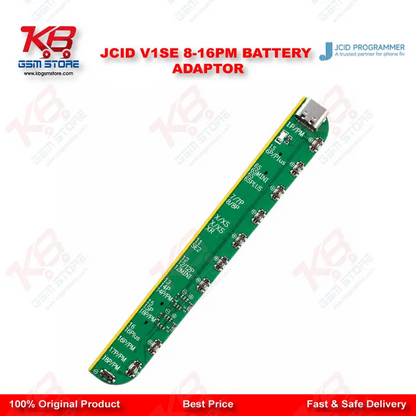 JCID V1SE 8-16PM Battery Adaptor for iPhone 8 to 16 Series Battery Activation