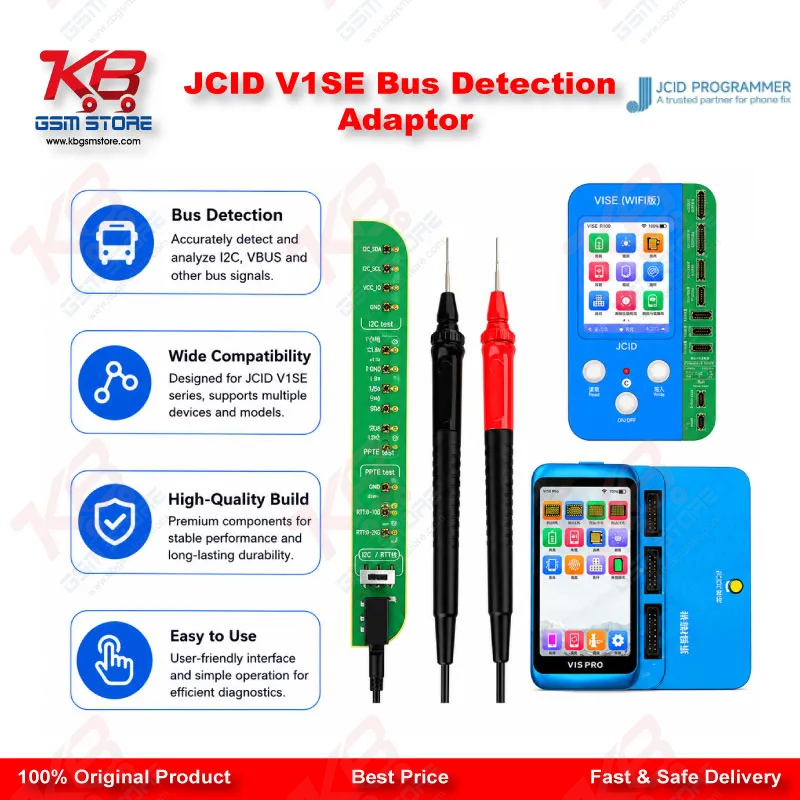 JCID V1SE Bus Detection Adaptor