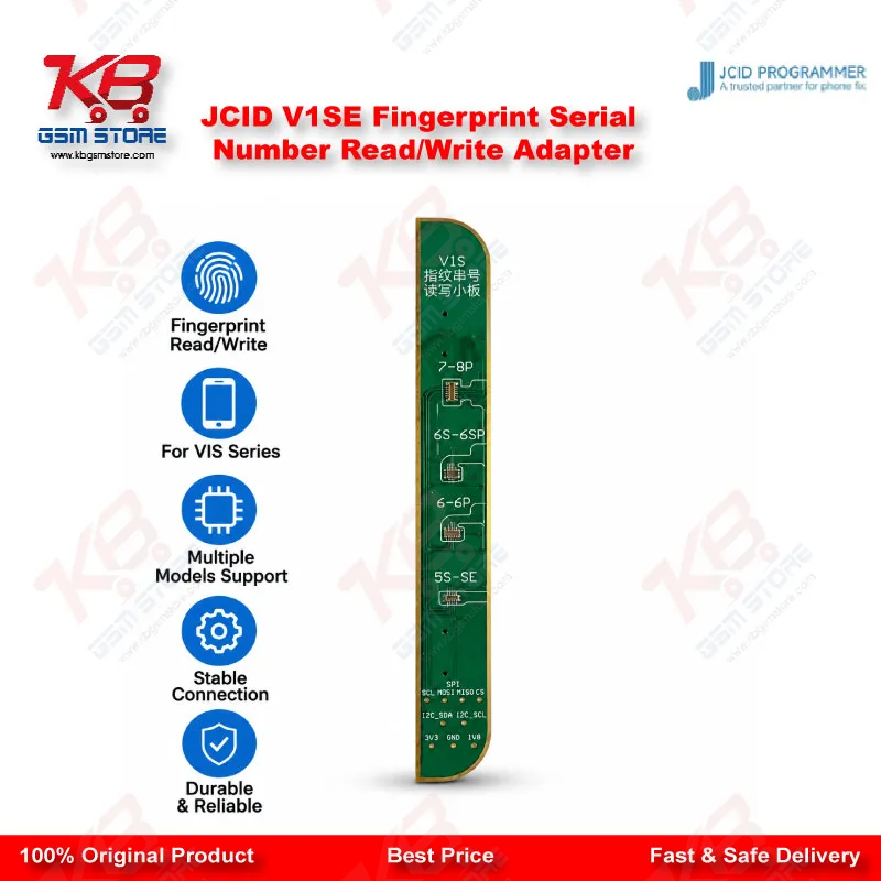 JCID V1SE Fingerprint Serial Number Read/Write Adapter