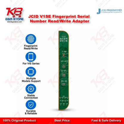 JCID V1SE Fingerprint Serial Number Read/Write Adapter