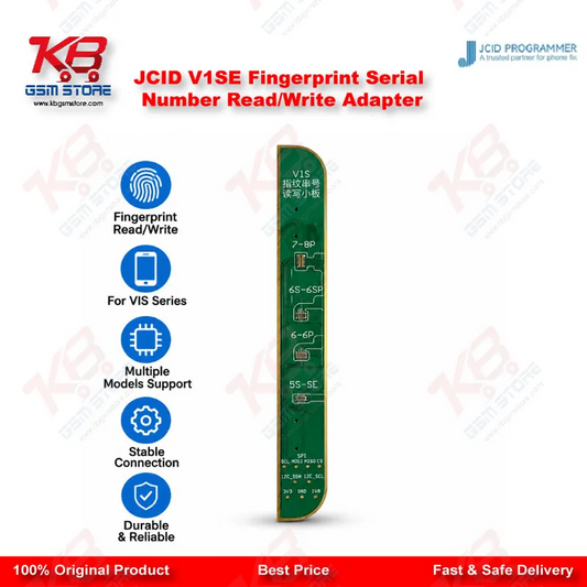 JCID V1SE Fingerprint Serial Number Read/Write Adapter