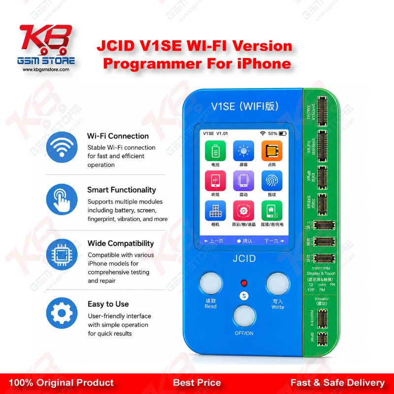 JCID V1SE WI-FI Version Programmer For iPhone