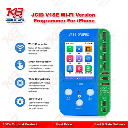 JCID V1SE WI-FI Version Programmer For iPhone