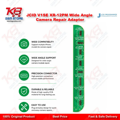 JCID V1SE XR-12PM Wide Angle Camera Repair Adaptor