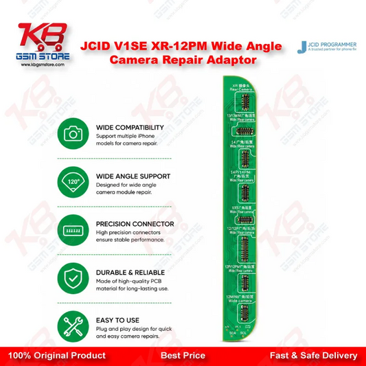 JCID V1SE XR-12PM Wide Angle Camera Repair Adaptor