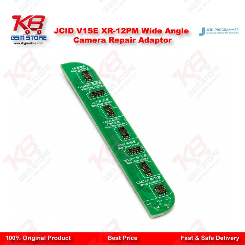 JCID V1SE XR-12PM Wide Angle Camera Repair Adaptor