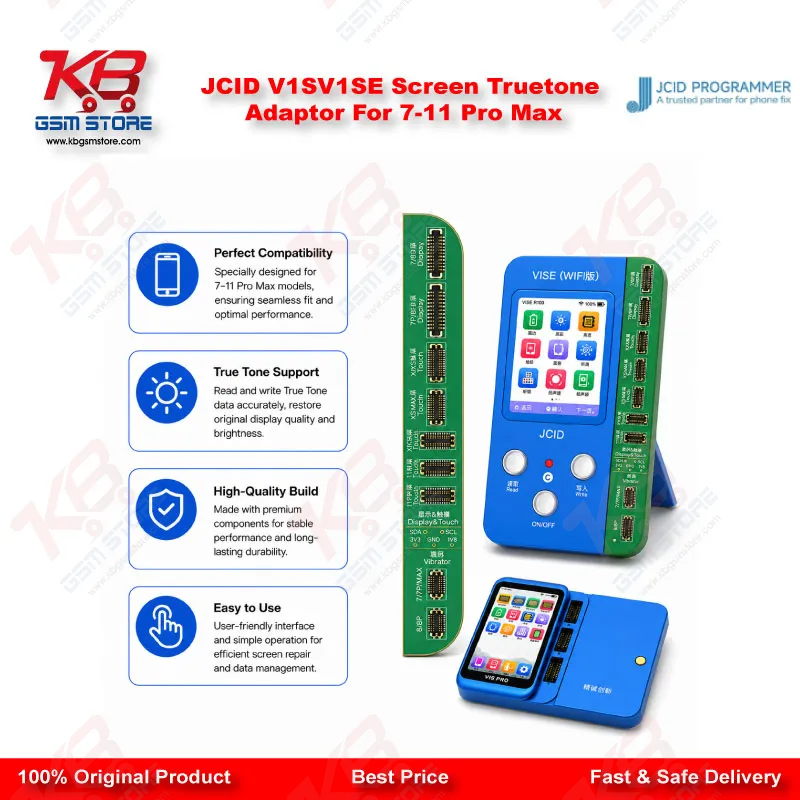 JCID V1SV1SE Screen Truetone Adaptor For 7-11 Pro Max