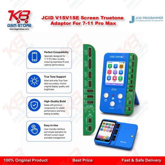 JCID V1SV1SE Screen Truetone Adaptor For 7-11 Pro Max