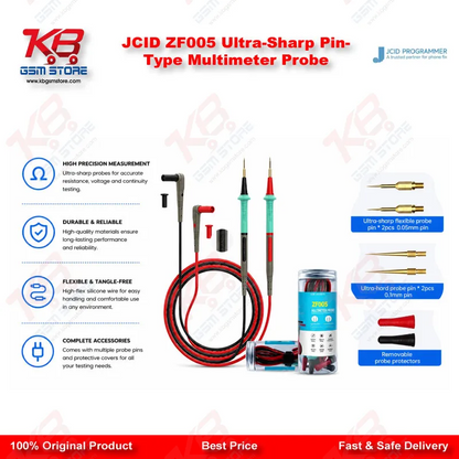 JCID ZF005 Ultra-Sharp Pin-Type Multimeter Probe