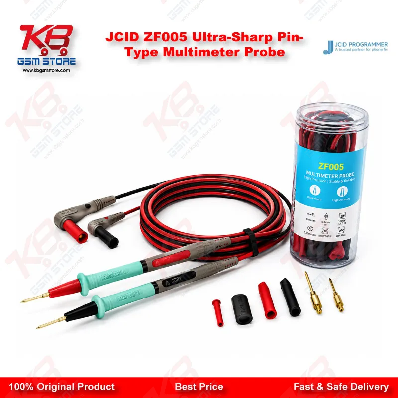 JCID ZF005 Ultra-Sharp Pin-Type Multimeter Probe