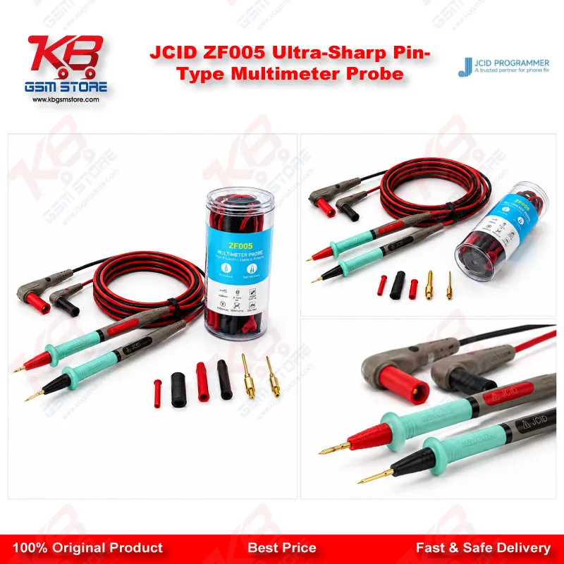 JCID ZF005 Ultra-Sharp Pin-Type Multimeter Probe