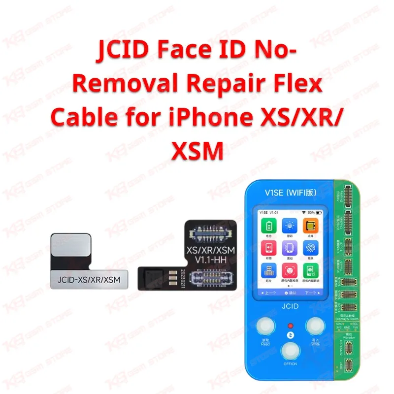 JCID Face ID No-Removal Repair Flex Cable for iPhone XS/XR/XSM
