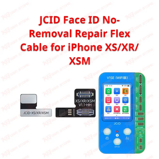 JCID Face ID No-Removal Repair Flex Cable for iPhone XS/XR/XSM