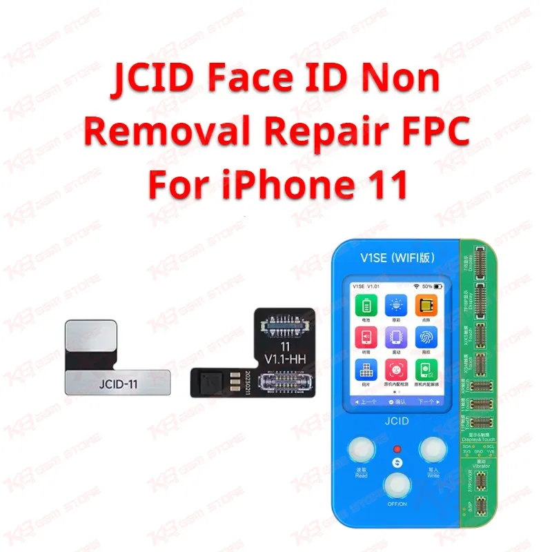 JCID Face ID Non Removal Repair FPC For iPhone 11