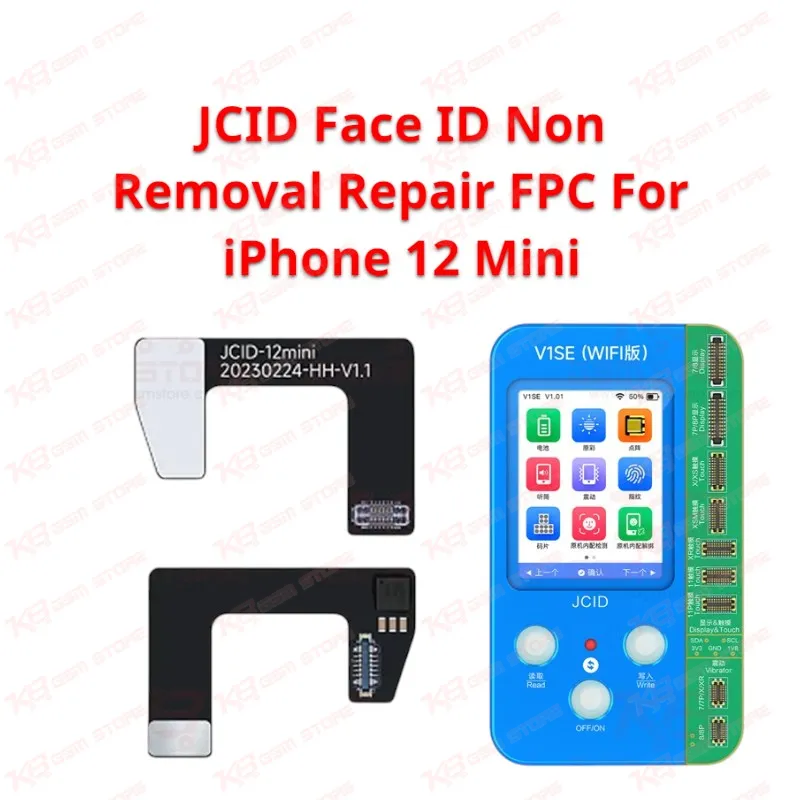 JCID Face ID Non Removal Repair FPC For iPhone 12 Mini