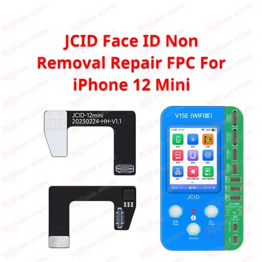 JCID Face ID Non Removal Repair FPC For iPhone 12 Mini