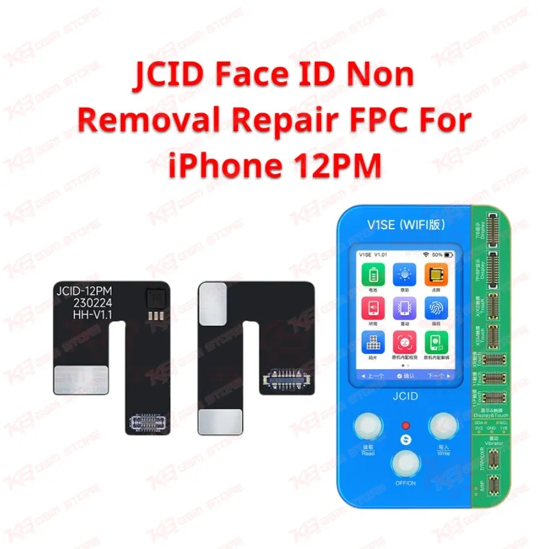 JCID Face ID Non Removal Repair FPC For iPhone 12PM