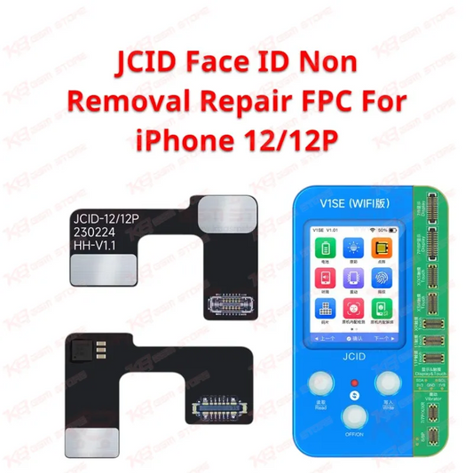JCID Face ID Non Removal Repair FPC For iPhone 12/12P