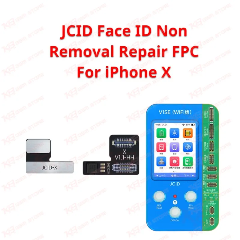 JCID Face ID Non Removal Repair FPC For iPhone X