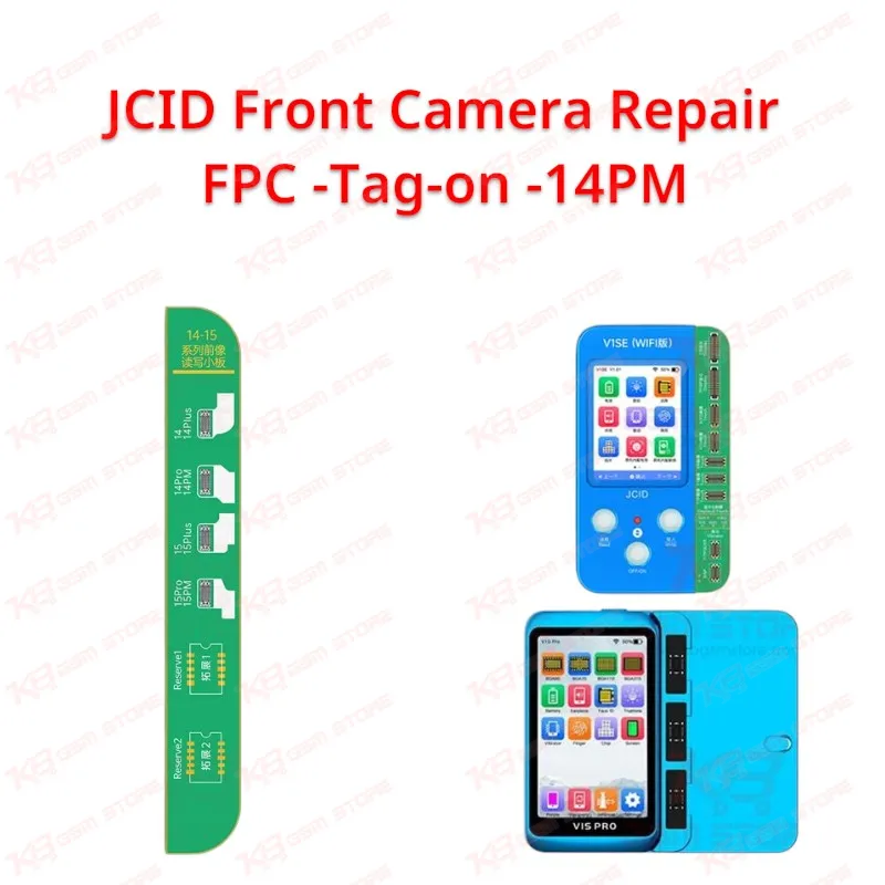JCID V1SE / V1S Pro 14-15 Series Front Camera R&W Adaptor