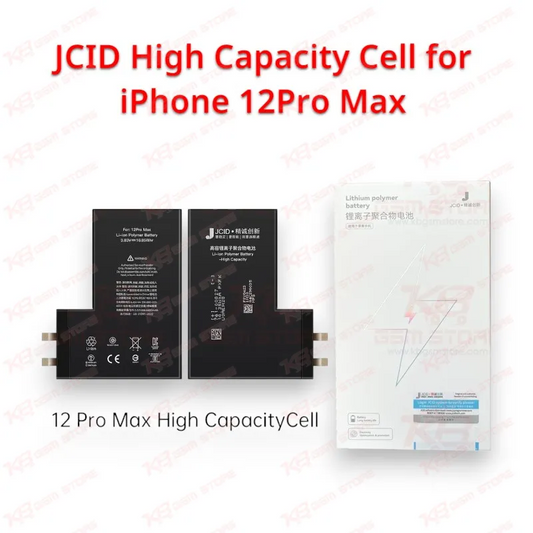 JCID High Capacity Cell for iPhone 12Pro Max