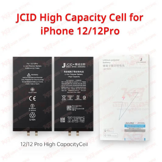 JCID High Capacity Cell for iPhone 12/12Pro