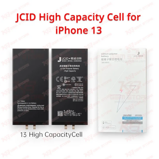 JCID High Capacity Cell for iPhone 13