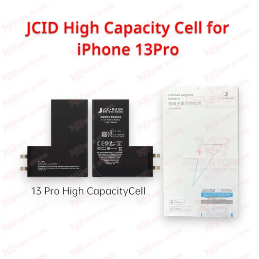 JCID High Capacity Cell for iPhone 13Pro