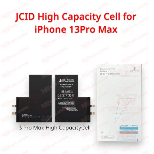 JCID High Capacity Cell for iPhone 13Pro Max