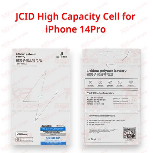 JCID High Capacity Cell for iPhone 14Pro