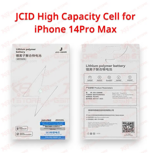 JCID High Capacity Cell for iPhone 14Pro Max