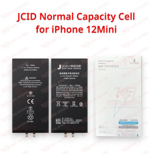 JCID Normal Capacity Cell for iPhone 12Mini