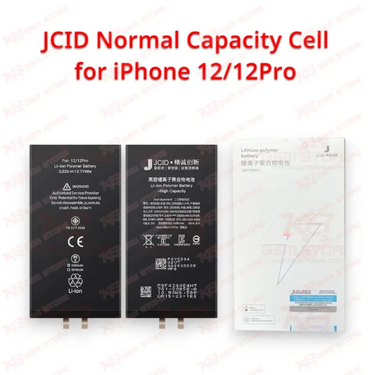 JCID Normal Capacity Cell for iPhone 12/12Pro