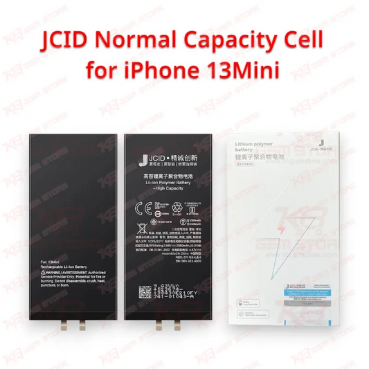 JCID Normal Capacity Cell for iPhone 13Mini