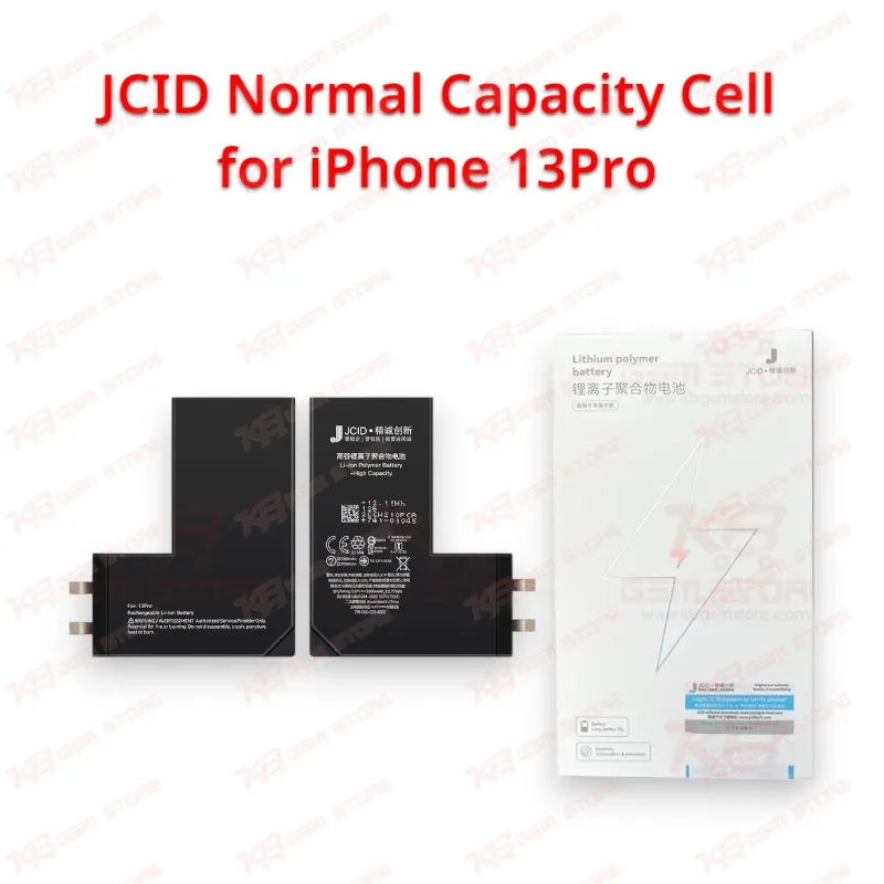 JCID Normal Capacity Cell for iPhone 13Pro