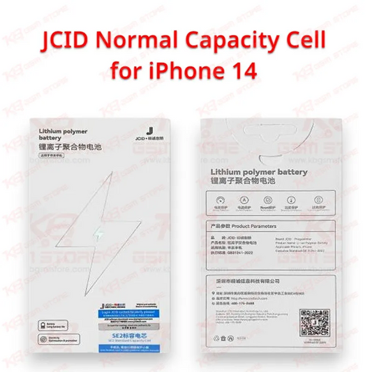 JCID Normal Capacity Cell for iPhone 14