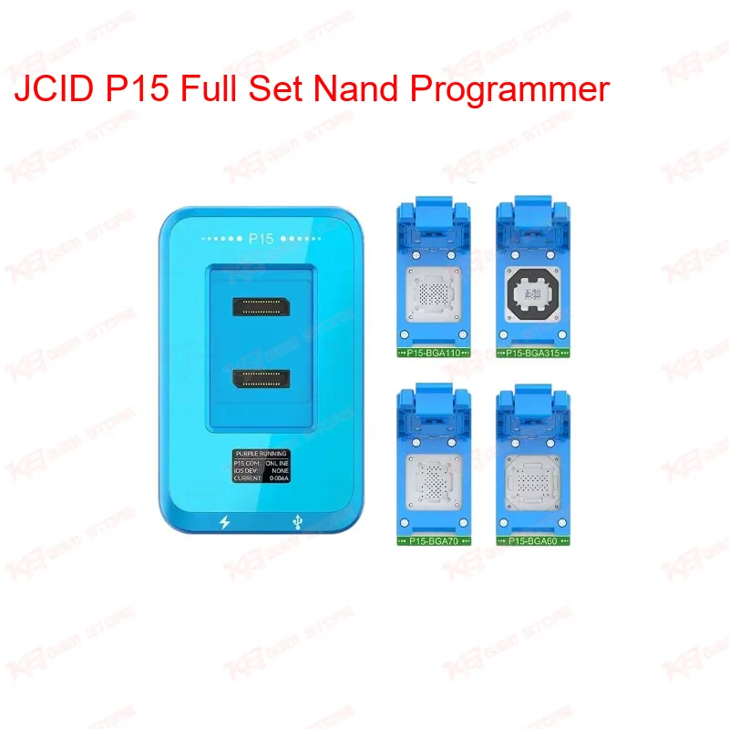 JCID P15 Full Set Nand Programmer