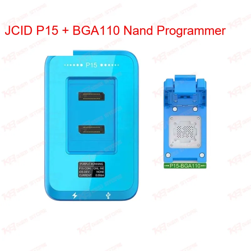 JCID P15 + BGA110 Nand Programmer