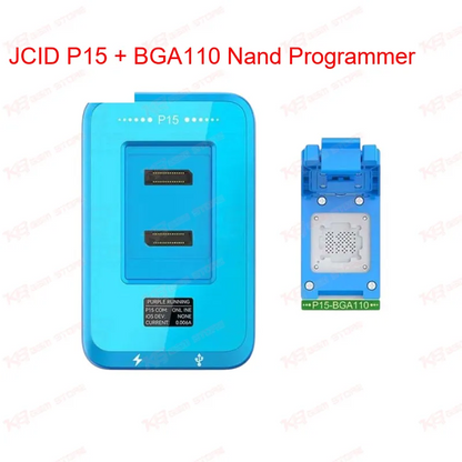 JCID P15 + BGA110 Nand Programmer