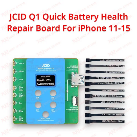 JCID Q1 Quick Battery Health Repair Board For iPhone 11-15