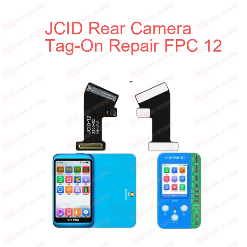 JCID Rear Camera Tag-On Repair FPC 12