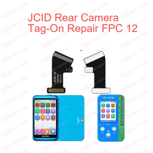 JCID Rear Camera Tag-On Repair FPC 12
