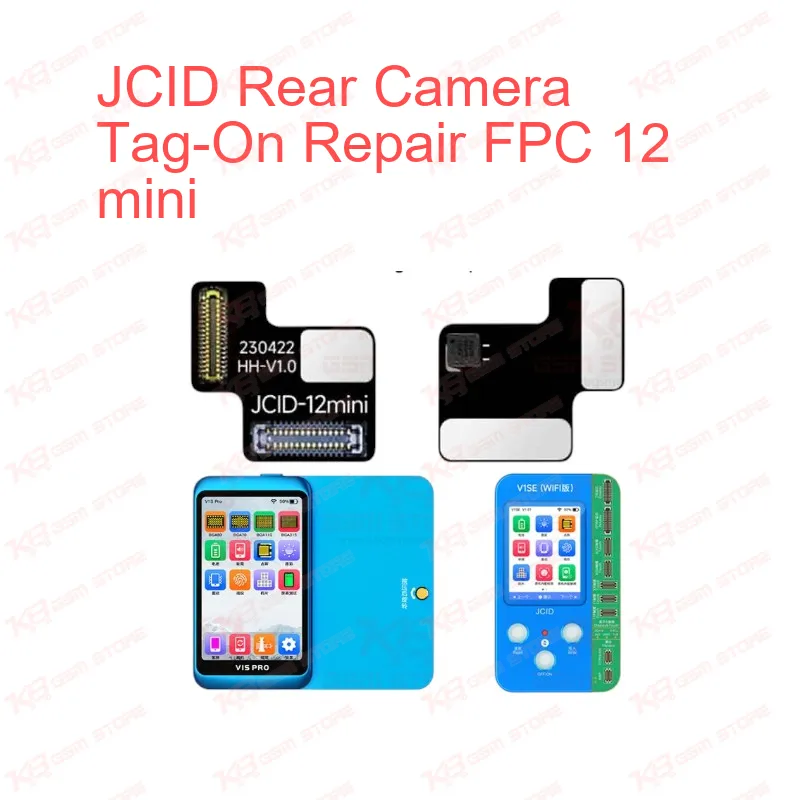 JCID Rear Camera Tag-On Repair FPC 12 mini