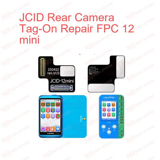 JCID Rear Camera Tag-On Repair FPC 12 mini
