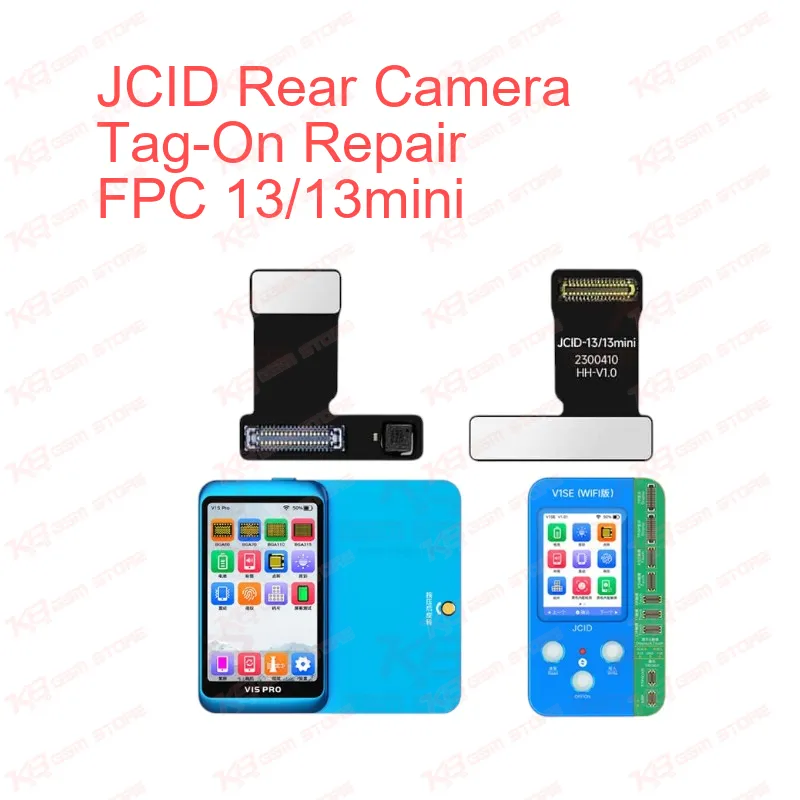 JCID Rear Camera Tag-On Repair FPC 13/13 mini