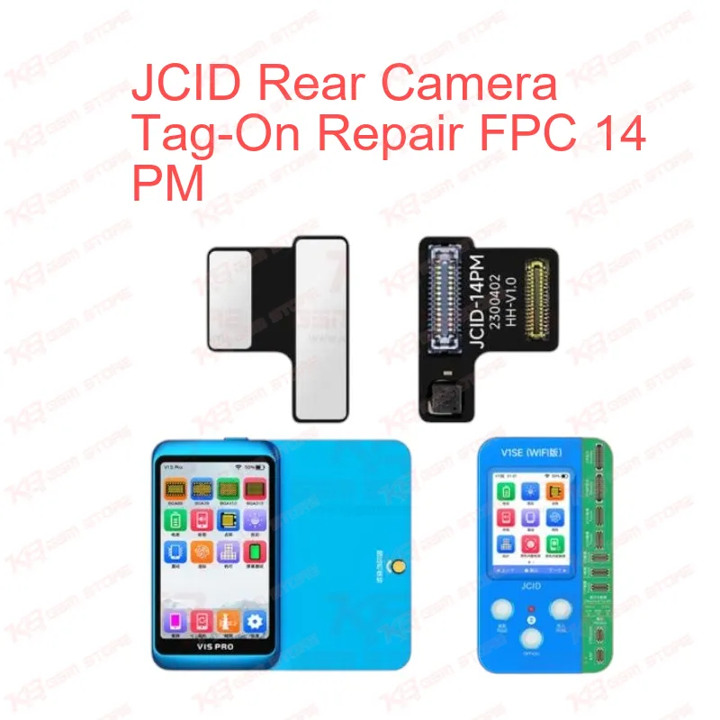 JCID Rear Camera Tag-On Repair FPC 14PM