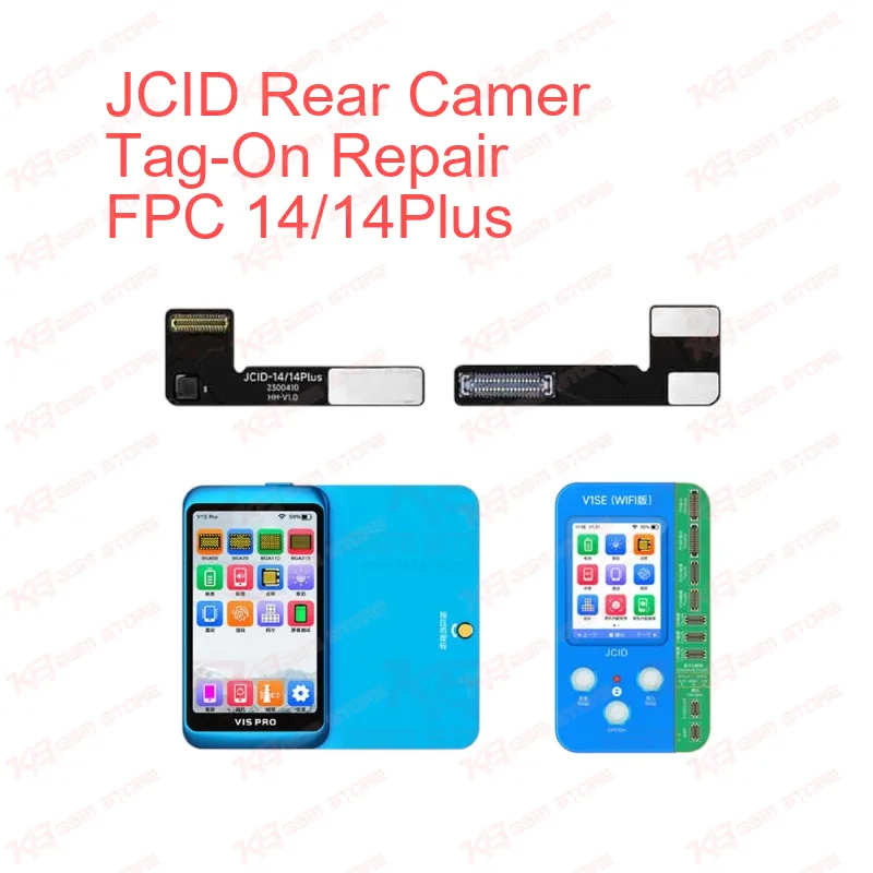 JCID Rear Camera Tag-On Repair FPC 14/14Plus