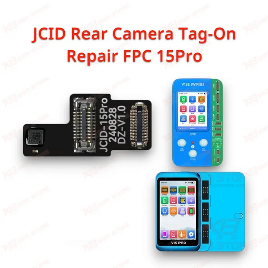 JCID Rear Camera Tag-On Repair FPC 15Pro